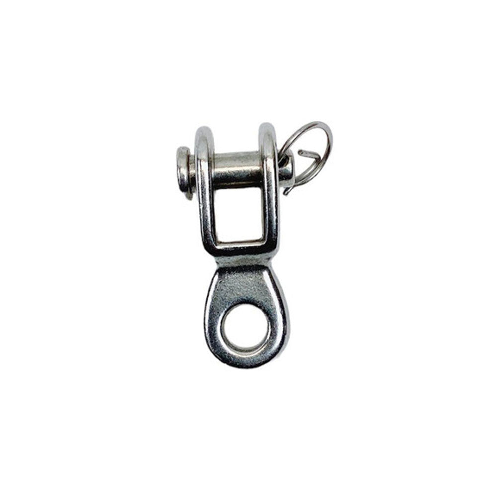 4 Pc Set Marine T316 Stainless Steel Rigging Toggle, Lifting Rigging Toggle Fitting for Cable, Wire Rope, Boat
