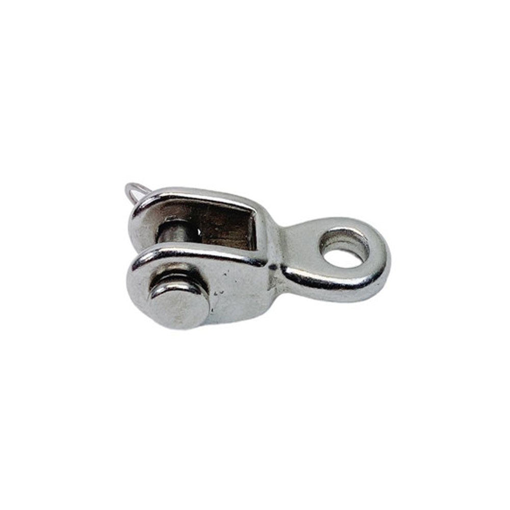 4 Pc Set Marine T316 Stainless Steel Rigging Toggle, Lifting Rigging Toggle Fitting for Cable, Wire Rope, Boat
