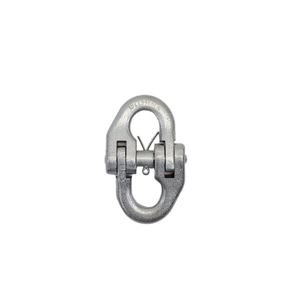 4 Pc Set Stainless Steel T316 Hammerlock Link, Chain Connecting Link Coupling Link for Marine, Rigging, Lifting, Towing