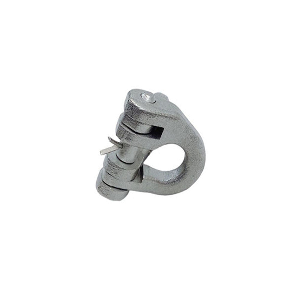 4 Pc Set Stainless Steel T316 Hammerlock Link, Chain Connecting Link Coupling Link for Marine, Rigging, Lifting, Towing