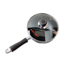 8" (20CM) Non-Stick Coating Wok Frying Pan With Lid Cooking Pot Cookware Kitchen