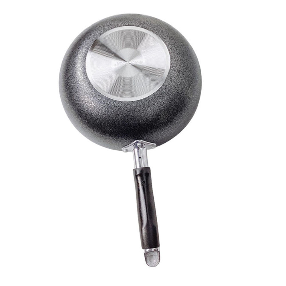 10" (26CM) Non-Stick Coating Wok Frying Pan With Lid Cooking Pot Cookware