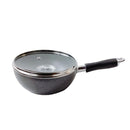 11" (28CM) Non-Stick Coating Wok Frying Pan With Lid Cooking Pot Cookware