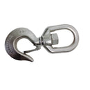 4 Pc Marine Boat Stainless Steel 3/4" Drop Forged Swivel Eye Hook 2,000 LBS WLL
