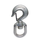 4 Pc Marine Boat Stainless Steel 3/4" Drop Forged Swivel Eye Hook 2,000 LBS WLL