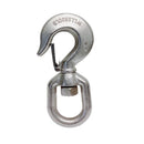 4 Pc Marine Boat Stainless Steel 7/8" Drop Forged Swivel Eye Hook 2,500 LBS WLL