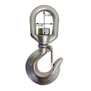 4 Pc Marine Boat Stainless Steel 7/8" Drop Forged Swivel Eye Hook 2,500 LBS WLL