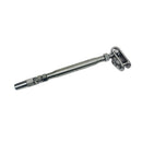 4 Pc Set Marine T316 Stainless Steel Toggle and Swageless Turnbuckle, Cable Wire Tensioner for Deck, Dock, Railing, and Rigging