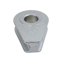 Marine T316 Stainless Steel Solid Thimble, Precision Cast Wire Rope Thimble for Cable, Rigging, Boat, Dock, and Outdoor Use
