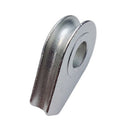 Marine T316 Stainless Steel Solid Thimble, Precision Cast Wire Rope Thimble for Cable, Rigging, Boat, Dock, and Outdoor Use
