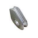 Marine T316 Stainless Steel Solid Thimble, Precision Cast Wire Rope Thimble for Cable, Rigging, Boat, Dock, and Outdoor Use