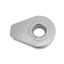 Marine T316 Stainless Steel Solid Thimble, Precision Cast Wire Rope Thimble for Cable, Rigging, Boat, Dock, and Outdoor Use