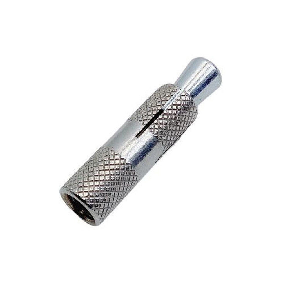 10 Pc Set Marine T304 Stainless Steel Drop In Anchor Fastener, Bolt Grip Anchor for Concrete, Deck, Dock
