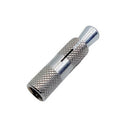 10 Pc Set Marine T304 Stainless Steel Drop In Anchor Fastener, Bolt Grip Anchor for Concrete, Deck, Dock