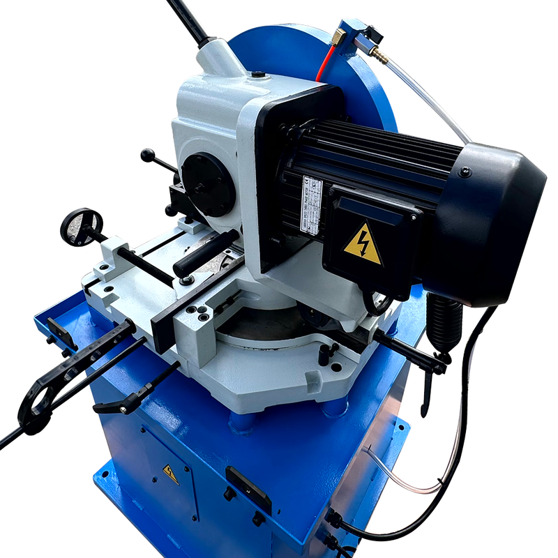 4HP 16" Cold Cut Saw Swivel 2-Speed Circular Coldsaw Metal Cutting 220v 3 PHASE