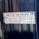 4HP 16" Cold Cut Saw Swivel 2-Speed Circular Coldsaw Metal Cutting 220v 3 PHASE