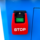 4HP 16" Cold Cut Saw Swivel 2-Speed Circular Coldsaw Metal Cutting 220v 3 PHASE