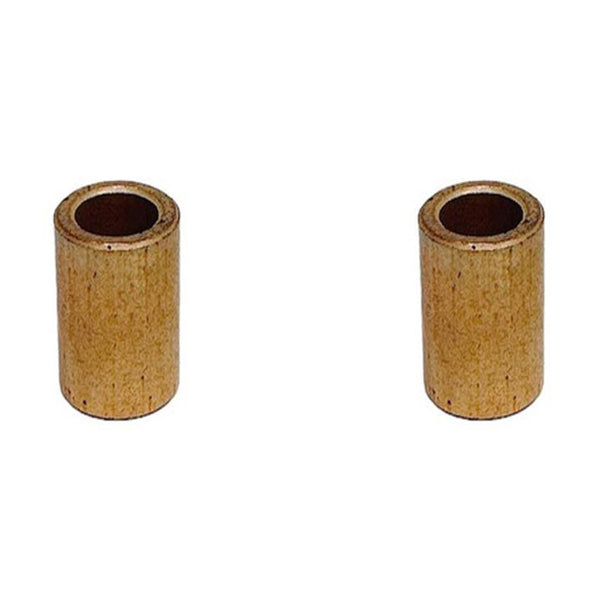 2 Pcs Marine Precision Formed 1/2" ID Replacement Brass Bushing Sleeve Bearing