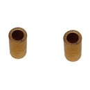 2 Pcs Marine Precision Formed 1/2" ID Replacement Brass Bushing Sleeve Bearing