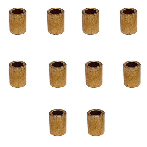 10 Pcs Marine Precision Formed 1/2" ID Replacement Brass Bushing Sleeve Bearing