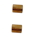 10 Pcs Marine Precision Formed 1/2" ID Replacement Brass Bushing Sleeve Bearing