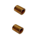 10 Pcs Marine Precision Formed 1/2" ID Replacement Brass Bushing Sleeve Bearing