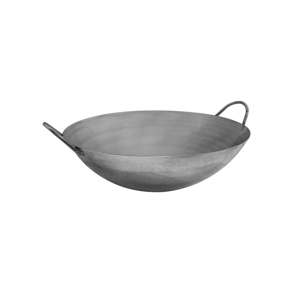 Carbon Steel Wok Pan Gourmet Chef Chinese Traditional Wok Cookware