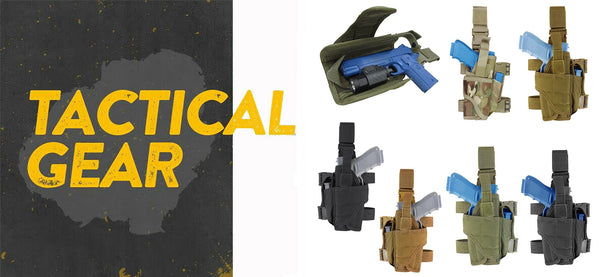 Outdoor Tornado Tactical Leg Holster Left Handed