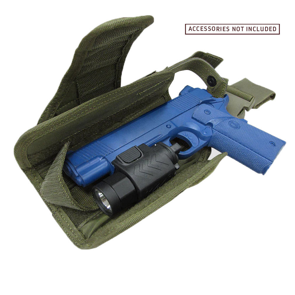 Outdoor Tornado Tactical Leg Holster Left Handed