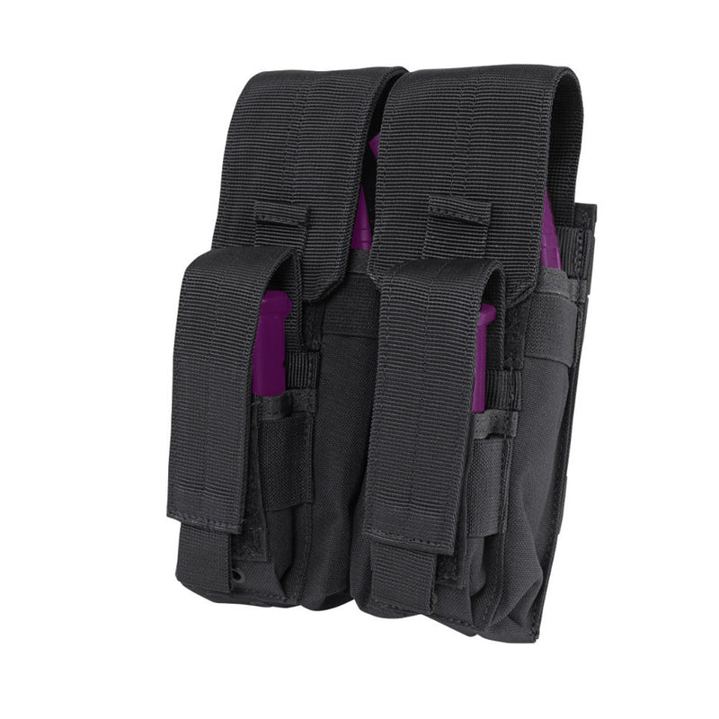 Molle Tactical PALS Double Kangaroo Magazine Mag Pouch