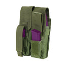 Molle Tactical PALS Double Kangaroo Magazine Mag Pouch