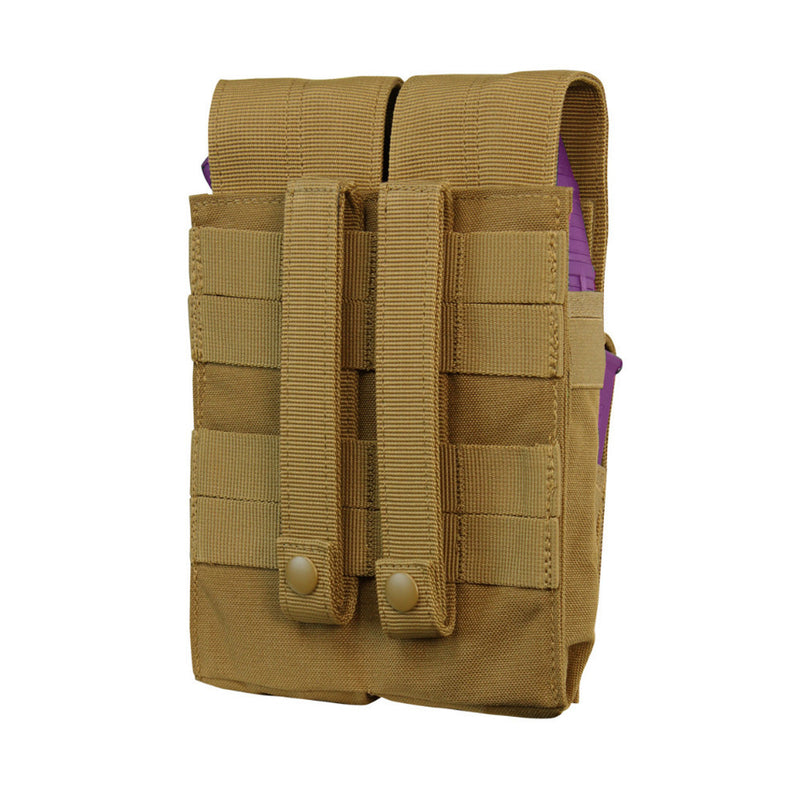 Molle Tactical PALS Double Kangaroo Magazine Mag Pouch