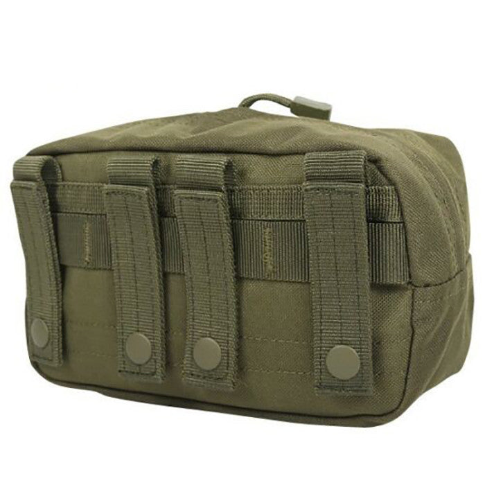Tactical Utility MOLLE Compatible Multi Purpose Tool Zipper Pouch