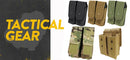 Tactical Double 7.62 Modular Magazine Mag Pouch