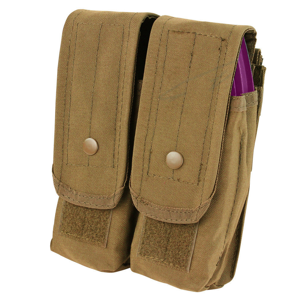 Tactical Double 7.62 Modular Magazine Mag Pouch