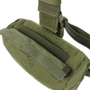 Molle Tactical Drop Leg Dump Pouch SWAT Thigh Leg Rig Mag Dump Holster