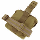 Molle Tactical Drop Leg Dump Pouch SWAT Thigh Leg Rig Mag Dump Holster