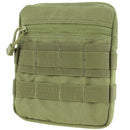 Tactical Molle G.P Pouch Carrying Case PALS Utility Pouch Mesh Sleeve Case