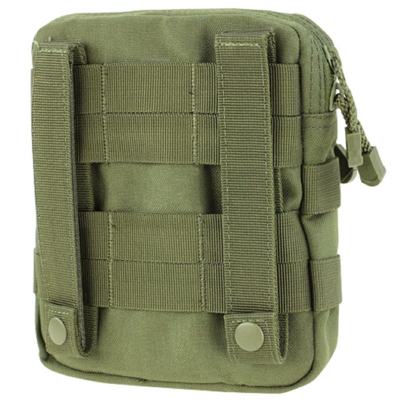 Tactical Molle G.P Pouch Carrying Case PALS Utility Pouch Mesh Sleeve Case