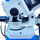 Semi-Automatic Hydraulic 4HP 12.5" Cold Cut Saw Swivel 2-Speed Circular Coldsaw Metal Cutting 220v 3 PHASE