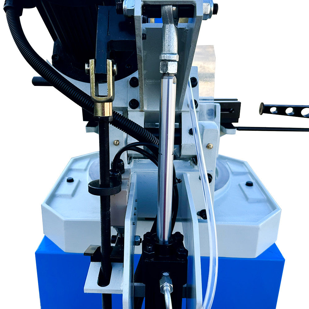 Semi-Automatic Hydraulic 4HP 12.5" Cold Cut Saw Swivel 2-Speed Circular Coldsaw Metal Cutting 220v 3 PHASE
