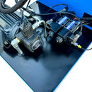 Semi-Automatic Hydraulic 4HP 12.5" Cold Cut Saw Swivel 2-Speed Circular Coldsaw Metal Cutting 220v 3 PHASE