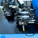 Semi-Automatic Hydraulic 4HP 12.5" Cold Cut Saw Swivel 2-Speed Circular Coldsaw Metal Cutting 220v 3 PHASE