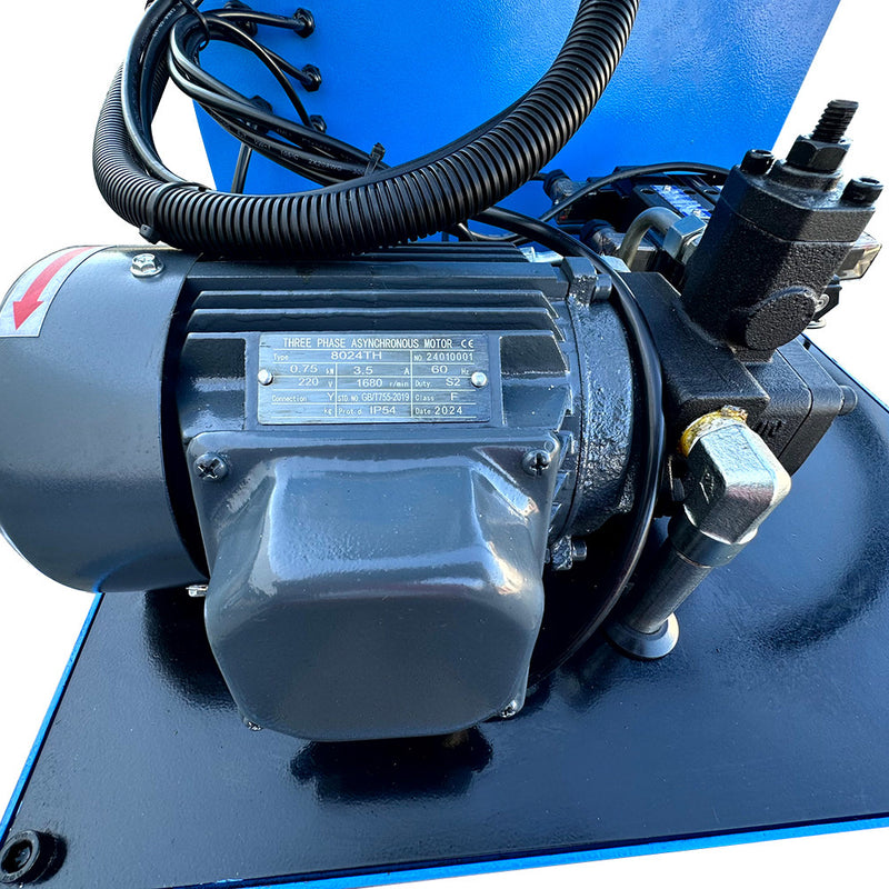 Semi-Automatic Hydraulic 4HP 12.5" Cold Cut Saw Swivel 2-Speed Circular Coldsaw Metal Cutting 220v 3 PHASE