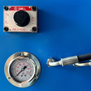 Semi-Automatic Hydraulic 4HP 12.5" Cold Cut Saw Swivel 2-Speed Circular Coldsaw Metal Cutting 220v 3 PHASE