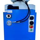 Semi-Automatic Hydraulic 4HP 12.5" Cold Cut Saw Swivel 2-Speed Circular Coldsaw Metal Cutting 220v 3 PHASE