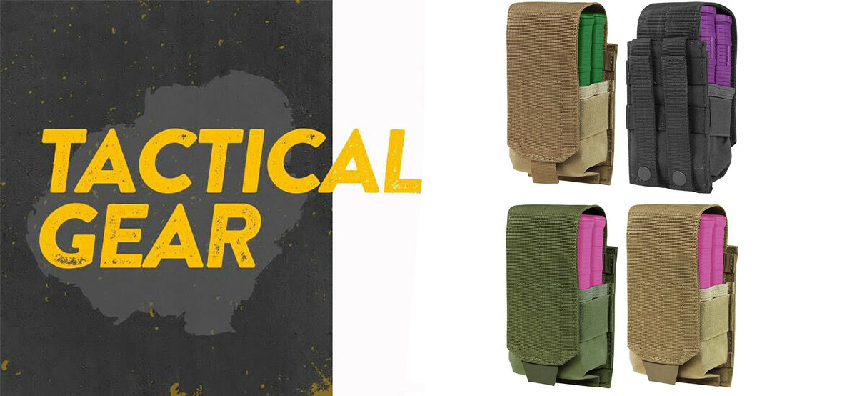 MOLLE Tactical NATO .308 or 7.62 Single Rifle