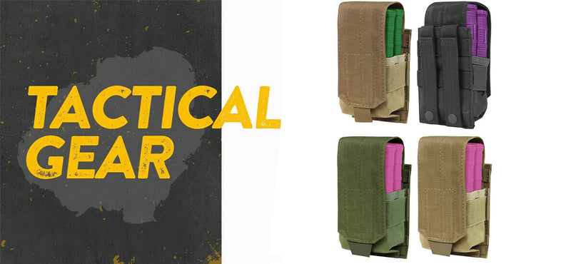 MOLLE Tactical NATO .308 or 7.62 Single Rifle