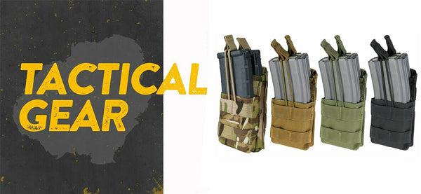 MOLLE PALS Modular Single Stack Bungee Open Top Magazine Mag Pouch