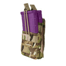 MOLLE PALS Modular Single Stack Bungee Open Top Magazine Mag Pouch